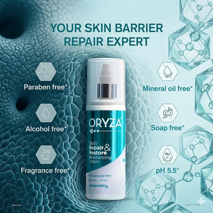 Oryza Skin Repair & Restore Moisturizing Lotion