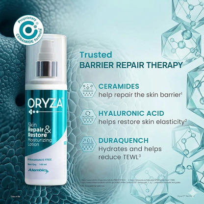 Oryza Skin Repair & Restore Moisturizing Lotion