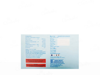 Ovasis-M Tablet