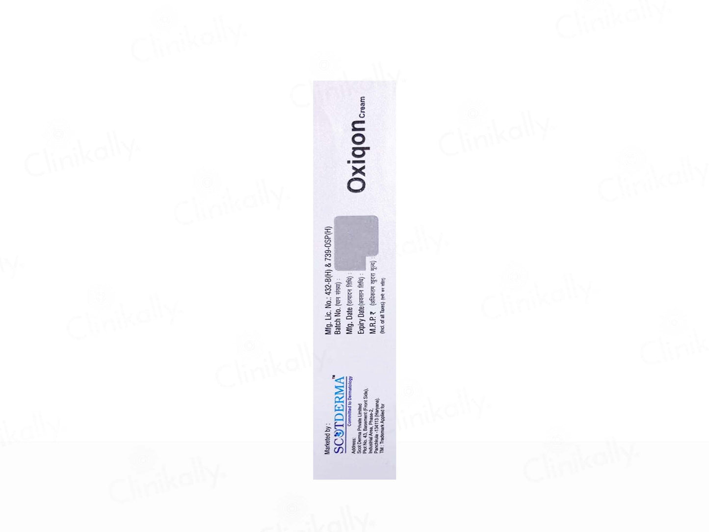 Oxiqon Cream