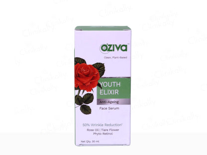 OZiva Youth Elixir Anti-Ageing Face Serum