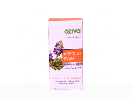 OZiva Absolut Even Anti-Pigmentation Under-Eye Serum