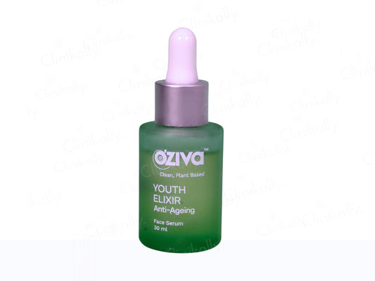 OZiva Youth Elixir Anti-Ageing Face Serum