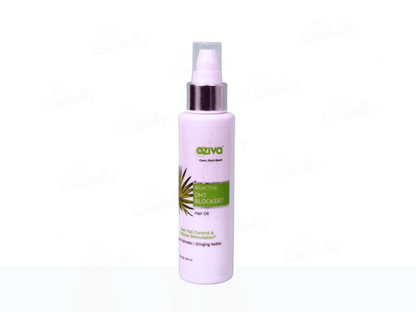 OZiva Bioactive DHT Blocker7 Hair Oil
