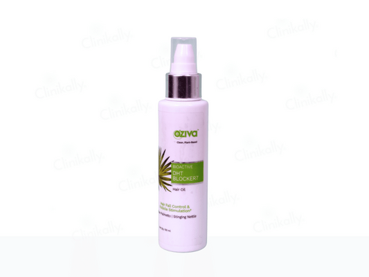 OZiva Bioactive DHT Blocker7 Hair Oil