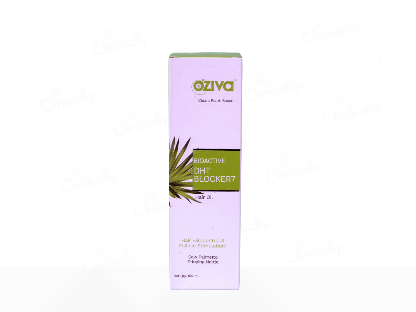 OZiva Bioactive DHT Blocker7 Hair Oil