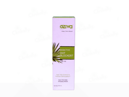 OZiva Bioactive DHT Blocker7 Hair Oil