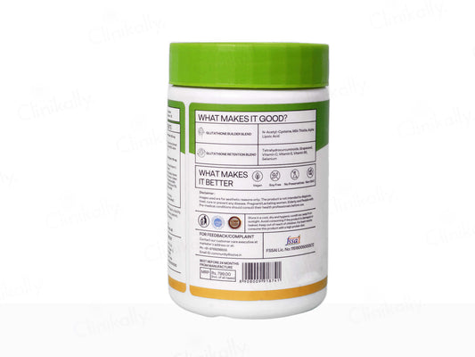 OZiva Glutathione Builder Skin Brightening & Anti-Ageing Capsule
