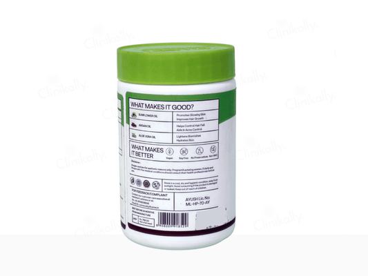 OZiva Plant Based Vitamin E with Argan Oil & Aloe Vera Capsule