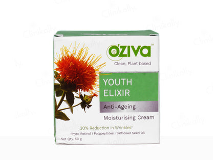 OZiva Youth Elixir Anti-Ageing Moisturising Cream