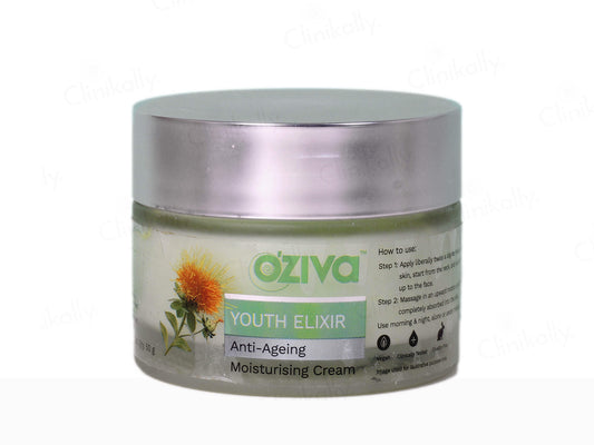 OZiva Youth Elixir Anti-Ageing Moisturising Cream