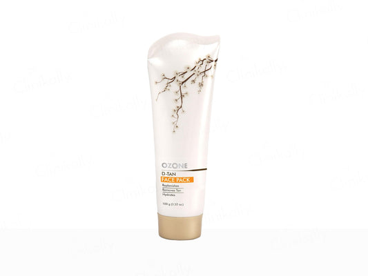 Ozone D-Tan Face Pack