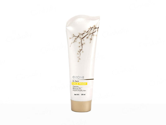 Ozone D-Tan Face Wash