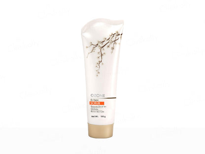 Ozone D-Tan Face Scrub