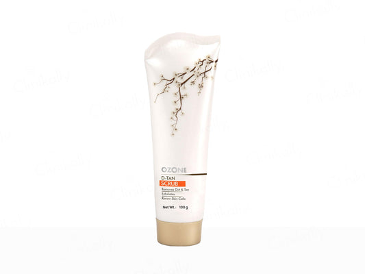 Ozone D-Tan Face Scrub