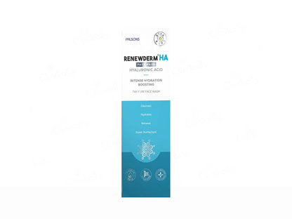 Palsons Renewderm HA Face Wash
