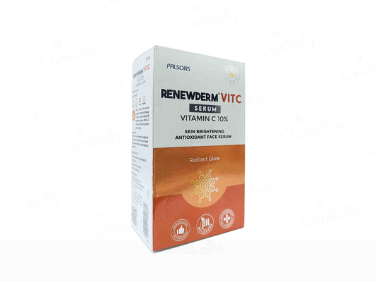 Palsons Renewderm Vit C Face Serum