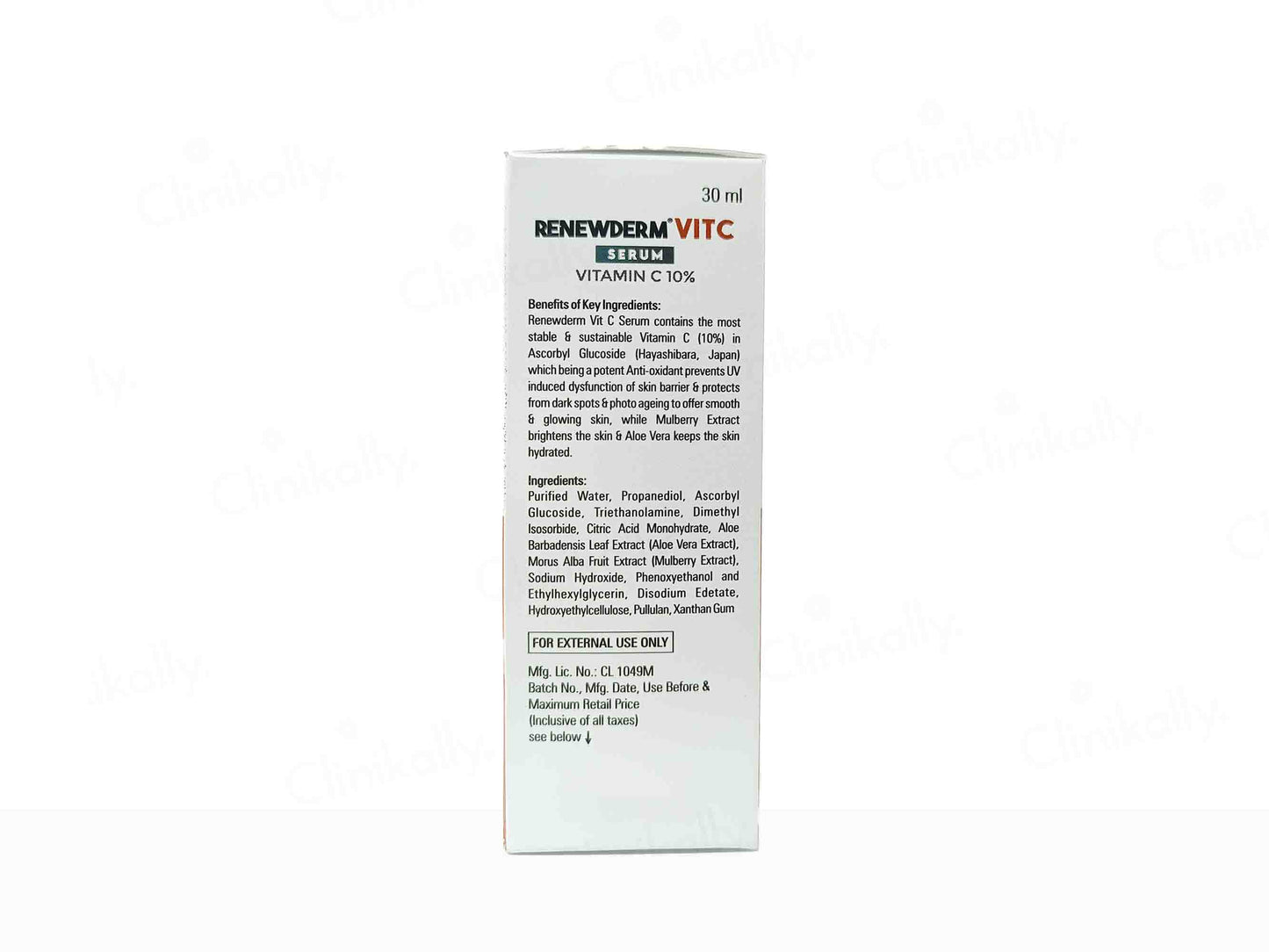 Palsons Renewderm Vit C Face Serum