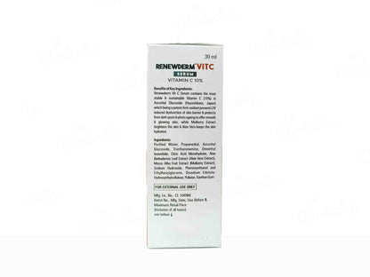 Palsons Renewderm Vit C Face Serum