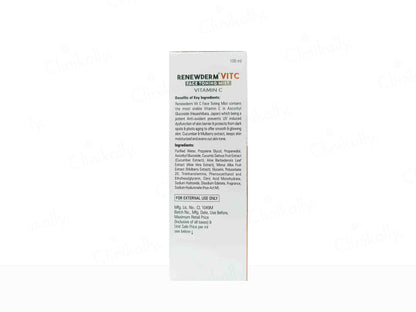 Palsons Renewderm Vit C Face Toning Mist