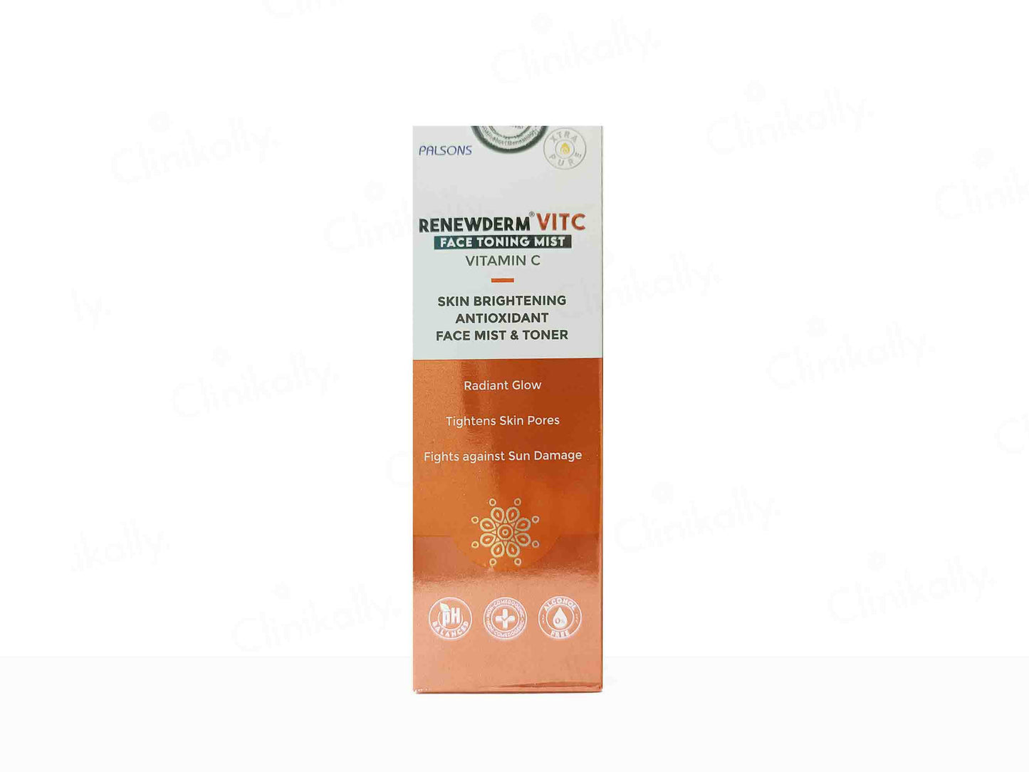 Palsons Renewderm Vit C Face Toning Mist