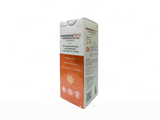 Palsons Renewderm Vit C Face Toning Mist