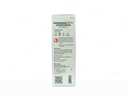 Palsons Renewderm Vit C Face Toning Mist