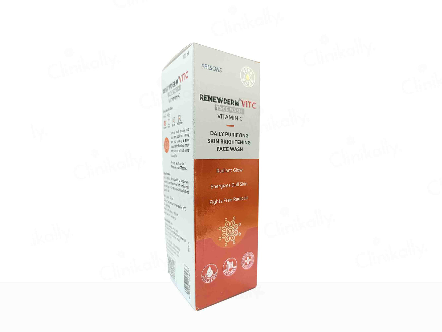Palsons Renewderm Vit C Face Wash