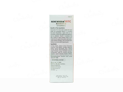 Palsons Renewderm Vit C Face Wash