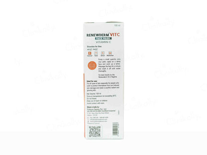 Palsons Renewderm Vit C Face Wash