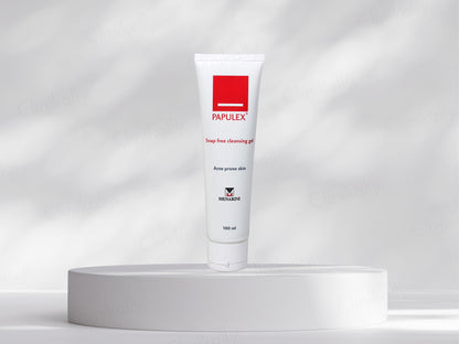 Papulex Soap Free Cleansing Gel