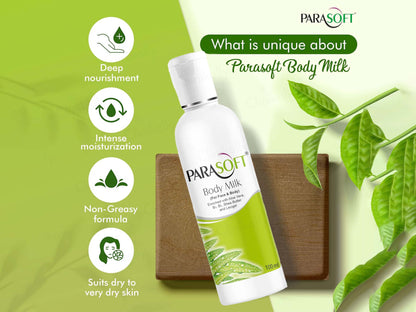 Parasoft Body Milk Lotion For Face & Body