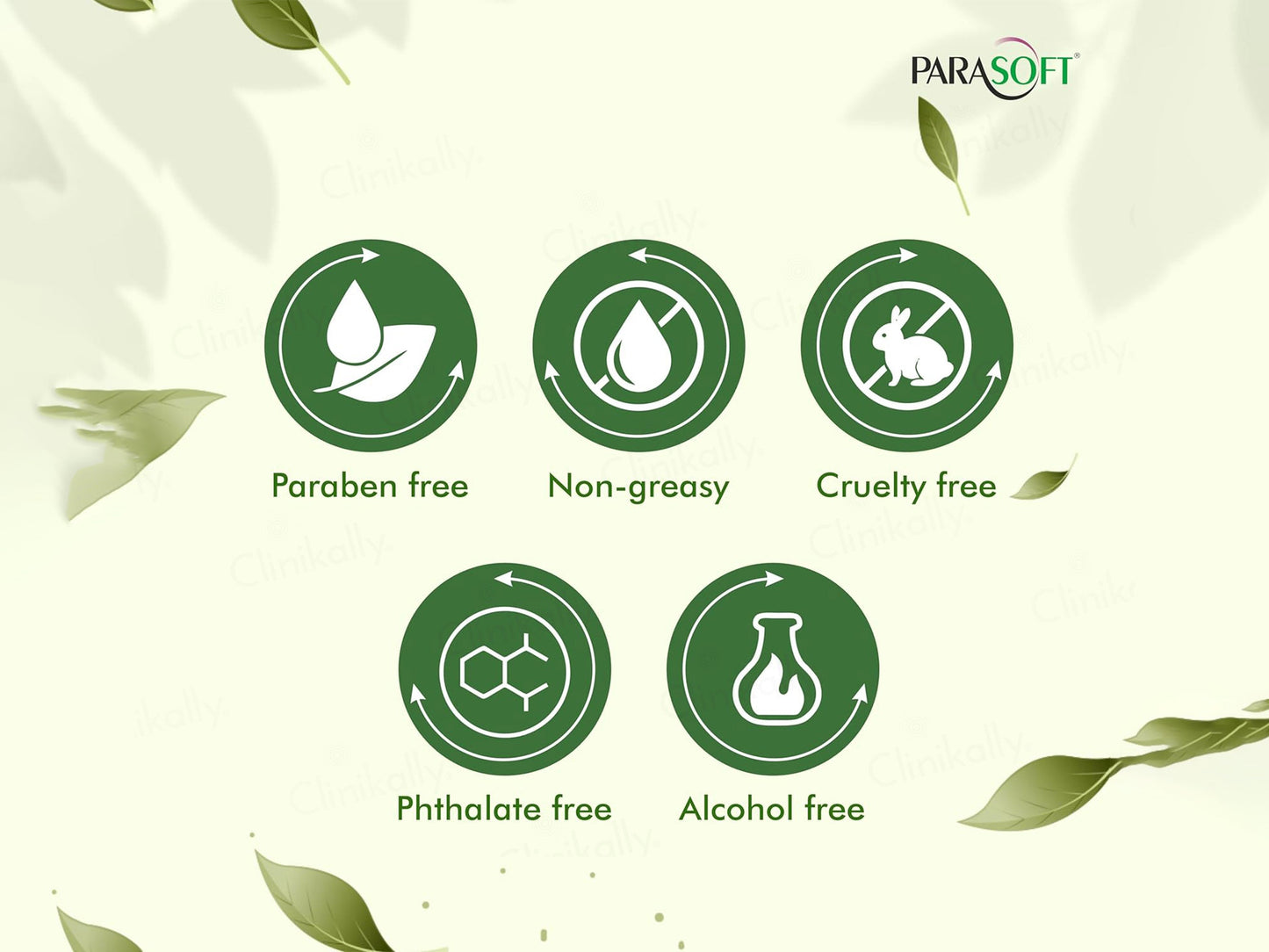 Parasoft Body Milk Lotion For Face & Body