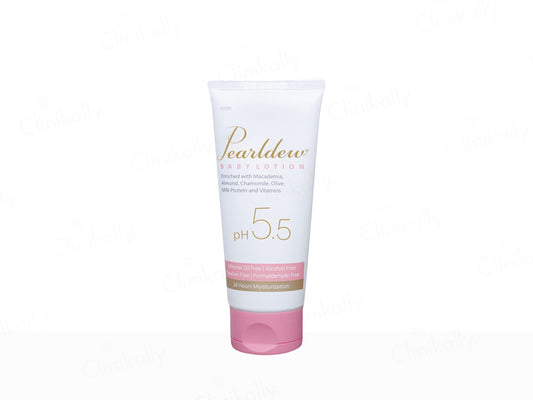 Pearldew Baby Lotion