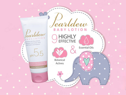 Pearldew Baby Lotion