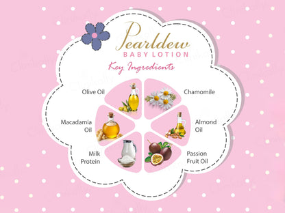 Pearldew Baby Lotion