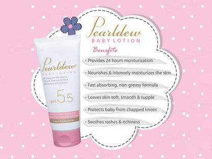 Pearldew Baby Lotion