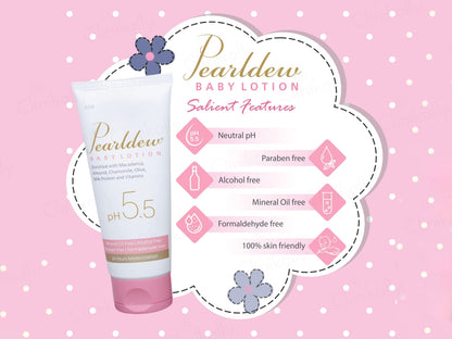 Pearldew Baby Lotion