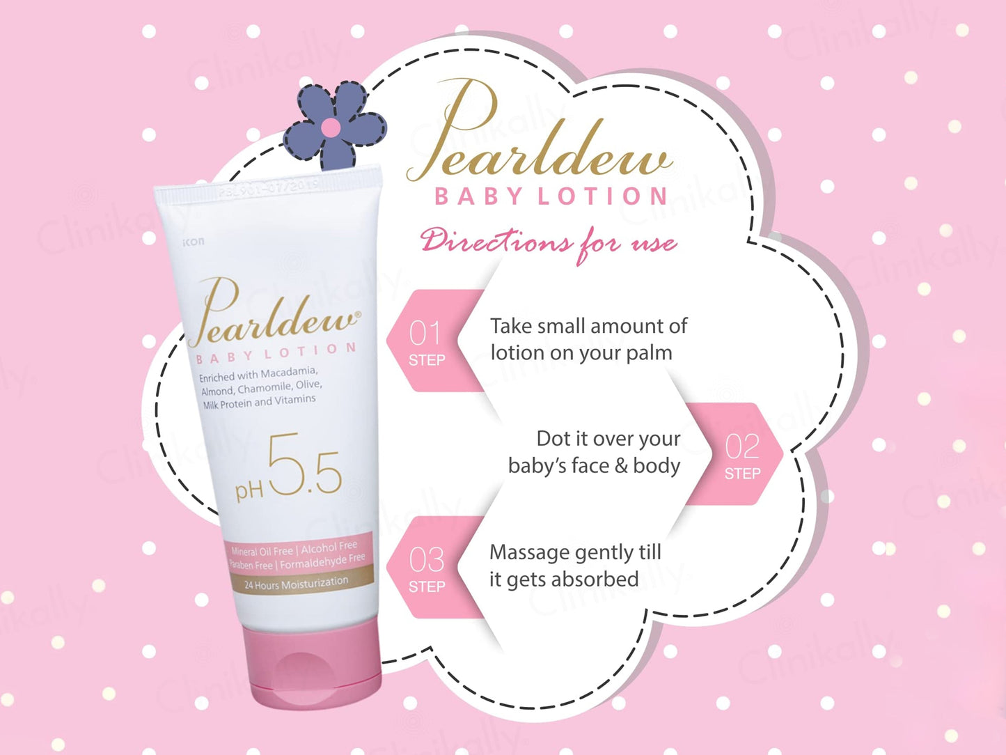 Pearldew Baby Lotion