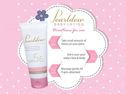 Pearldew Baby Lotion