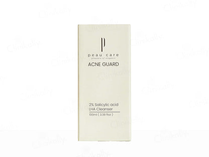 Peau Care Acne Guard 2% Salicylic Acid Cleanser