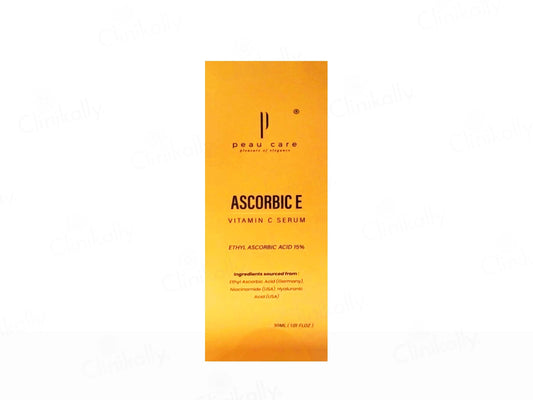 Peau Care Ascorbic E Vitamin C Serum