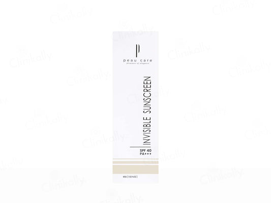 Peau Care Invisible Suncreen SPF 40 PA+++