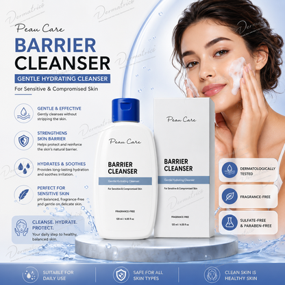 Peau Care Barrier Gentle Hydrating Cleanser