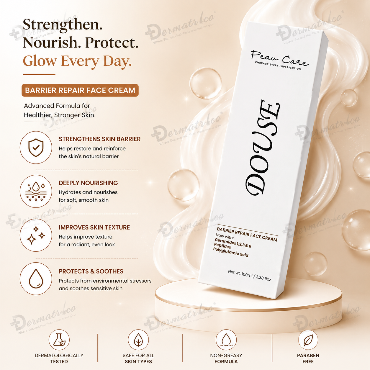 Peau Care Douse Moisturizing Cream