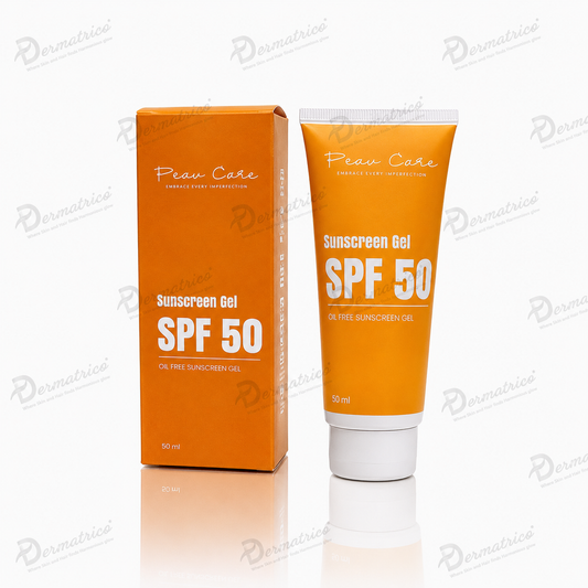 Peau Care Oil Free Sunscreen Gel SPF 50