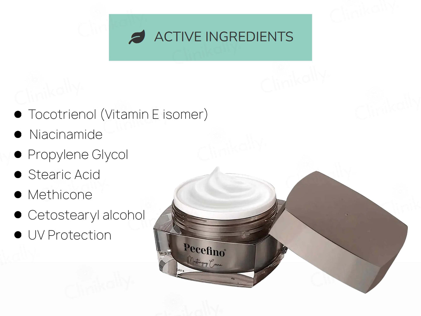 Pecefino Moisturizing Day Cream