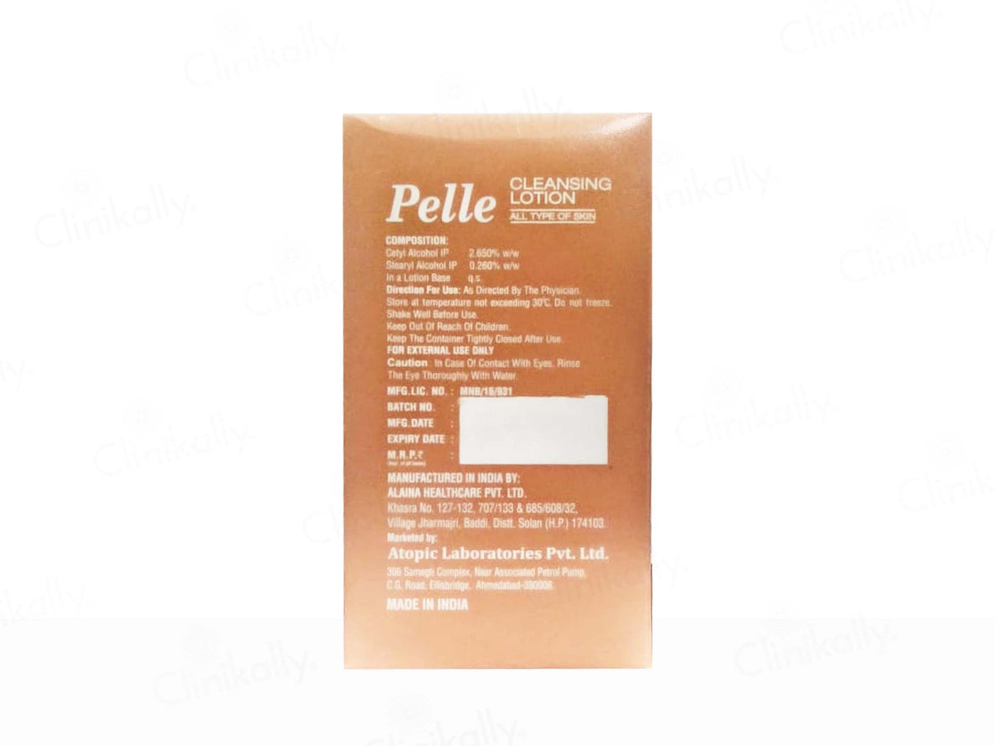 Pelle Cleansing Lotion