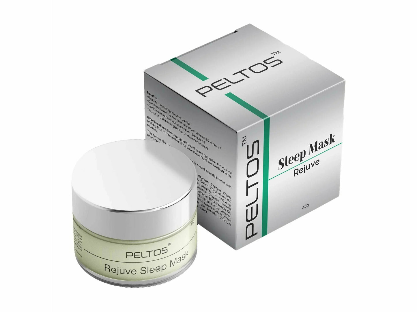Peltos Sleep Mask Duo