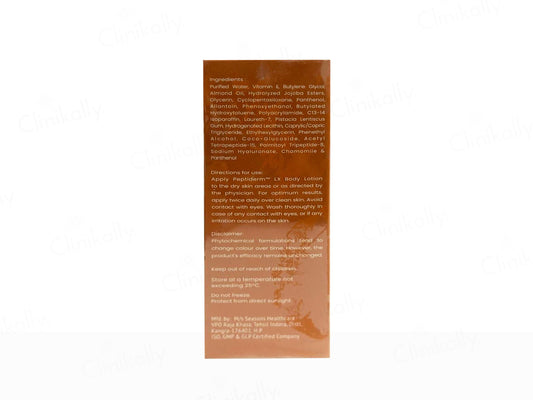 Peptiderm LX Youth Essence Restoration Body Lotion